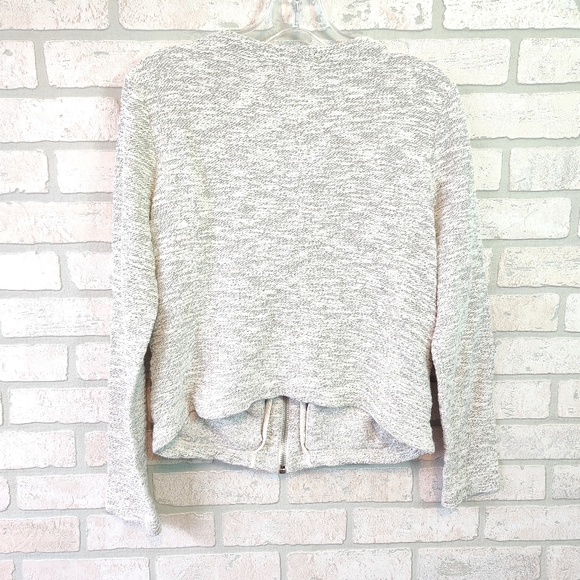 Lou & Grey Womens Micro Woven Shaket Cream + Gold Size M - Picture 9 of 12